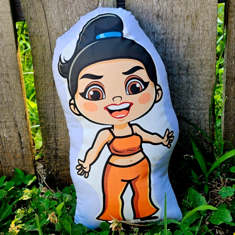 Sporty Spice Pillow Pal. New.